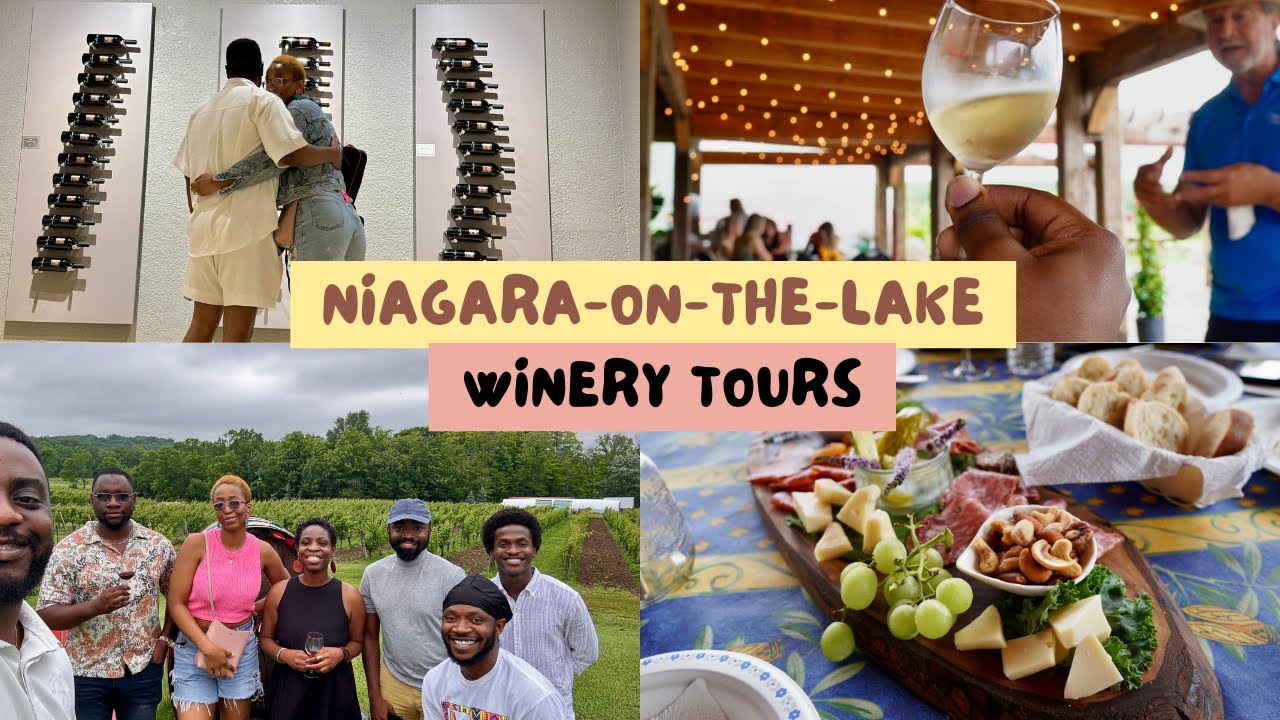 Epic Niagara Weekend Day 2 | Wine Tour + Tasting at the Best Wineries in Niagara-on-the-Lake | VLOG