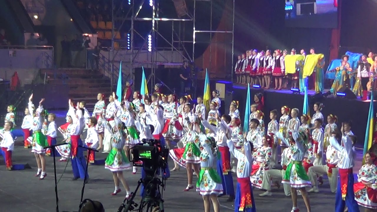 ДЮХС Щасливе дитинство ім. М.Коломійця  14.10.19  
