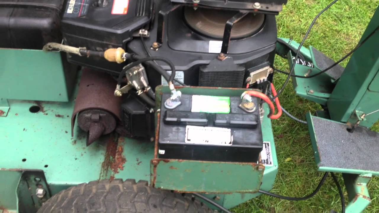Bunton Commercial zero turn 22hp Kohler
