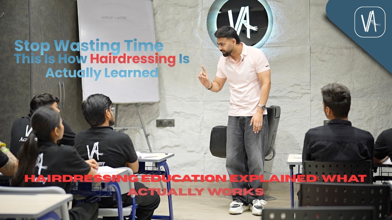 You’re Learning Hairdressing the Wrong Way | Here’s the Correct Method