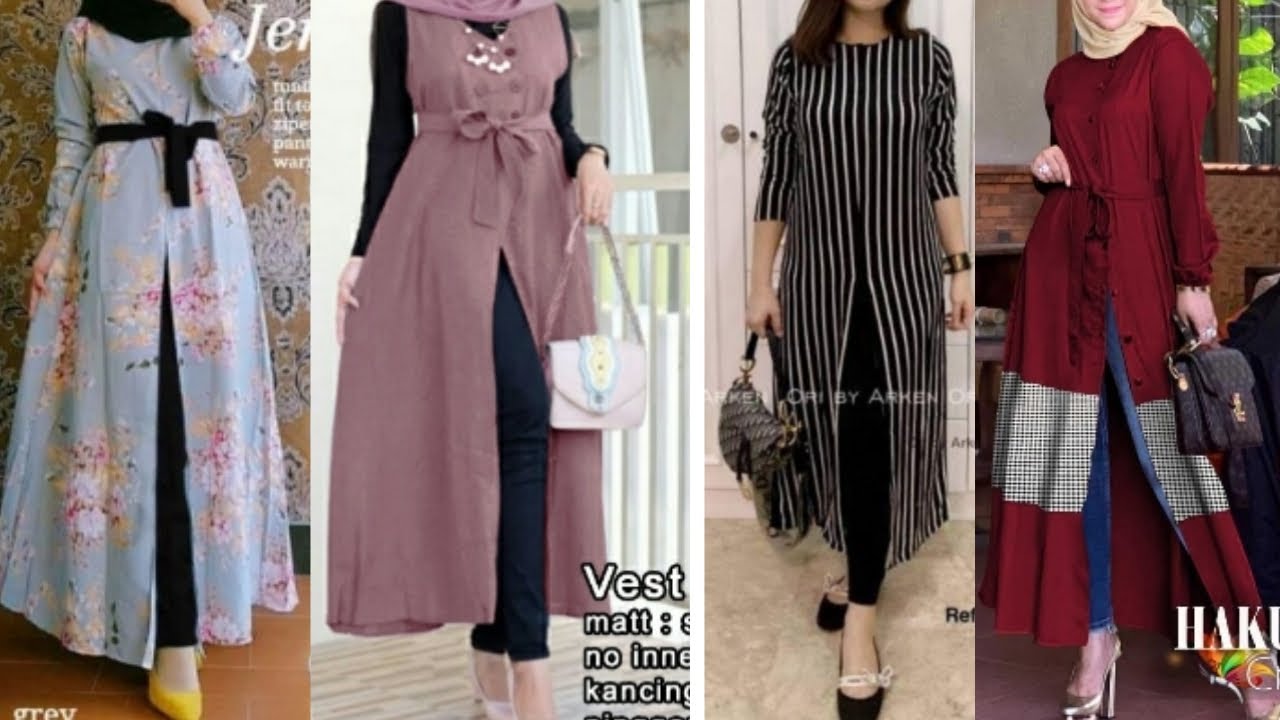 model baju tunik terbaru
