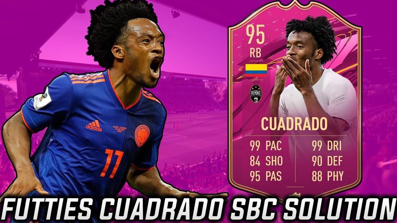 CHEAPEST 95 FUTTIES CUADRADO SBC SOLUTION. FIFA 21 ULTIMATE TEAM