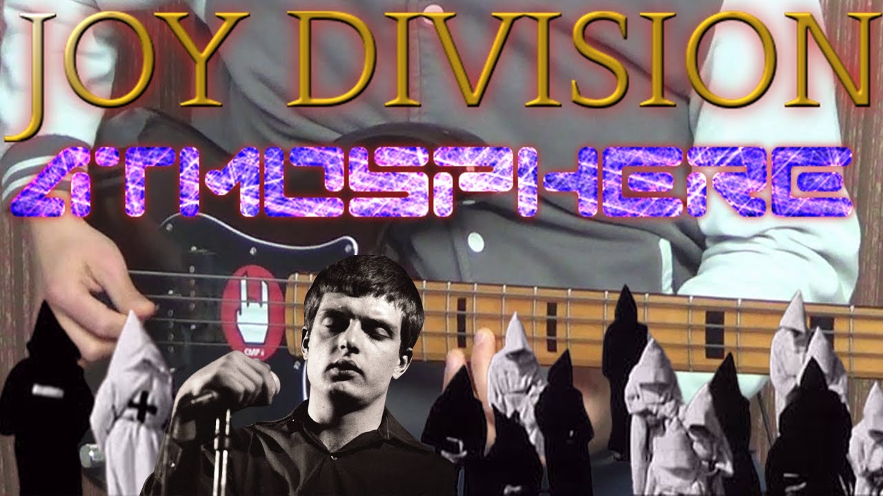 Atmosphere - Joy Division - Bass cover