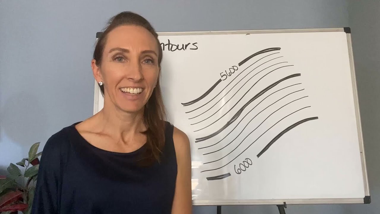 How to Determine the Index Contour Interval and Contour Interval of a Topographic Map