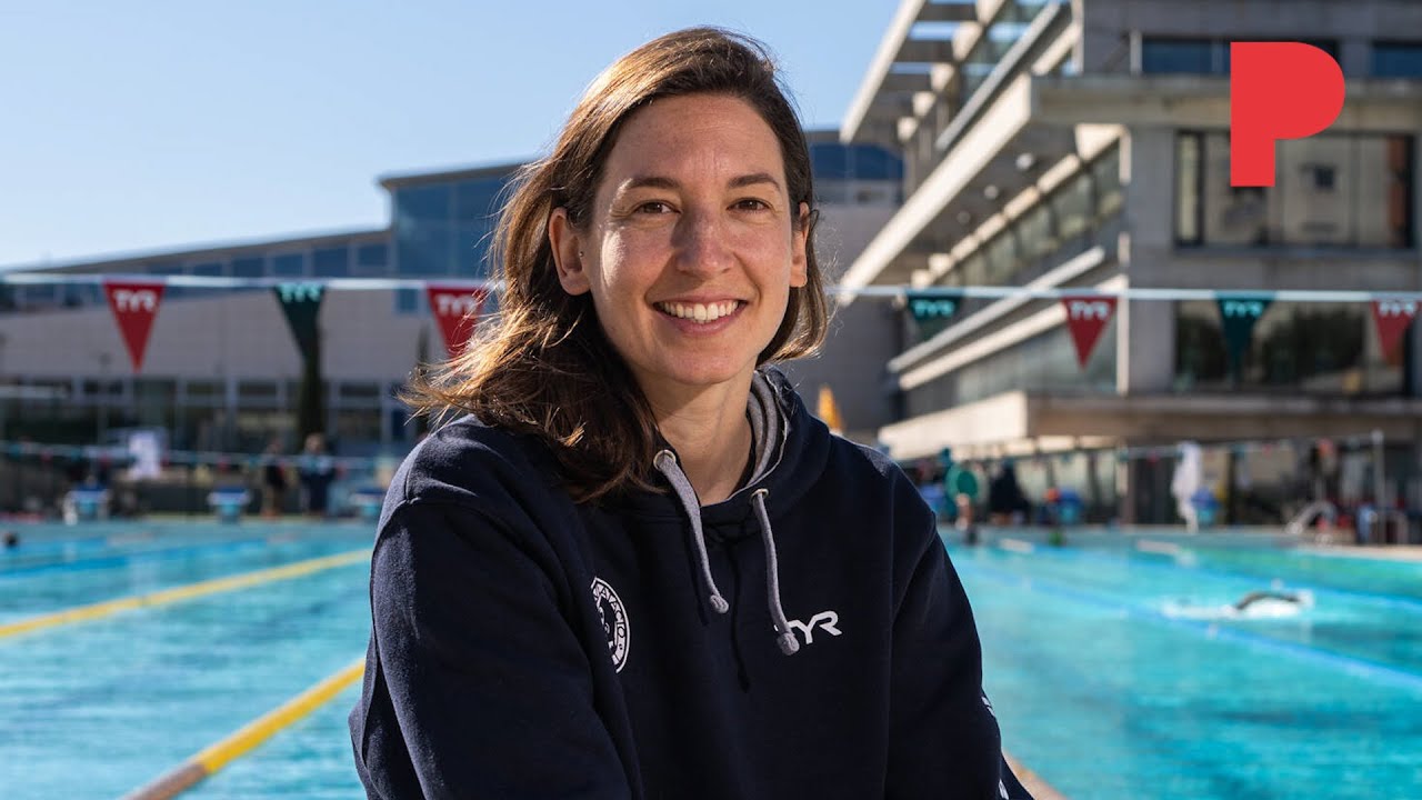 Laura Ester, leyenda del waterpolo: 