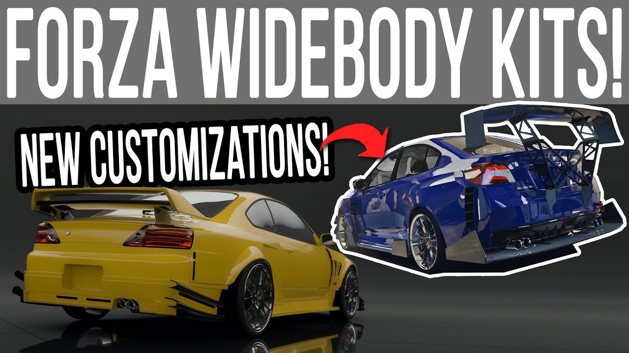 Forza Motorsport New Widebody Kits That Were Secretly Added!