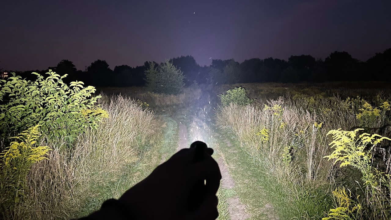 Nitecore P20iX beamshots