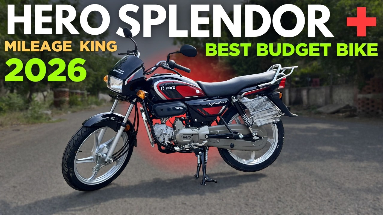 2026 Hero Splendor Plus Full Review | New Features | Best Mileage Bike?