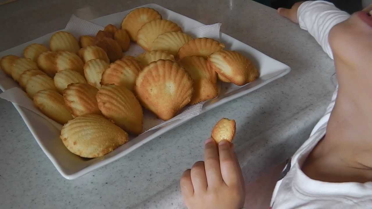 マドレ〜ヌ〜Make a Madeleine cake〜