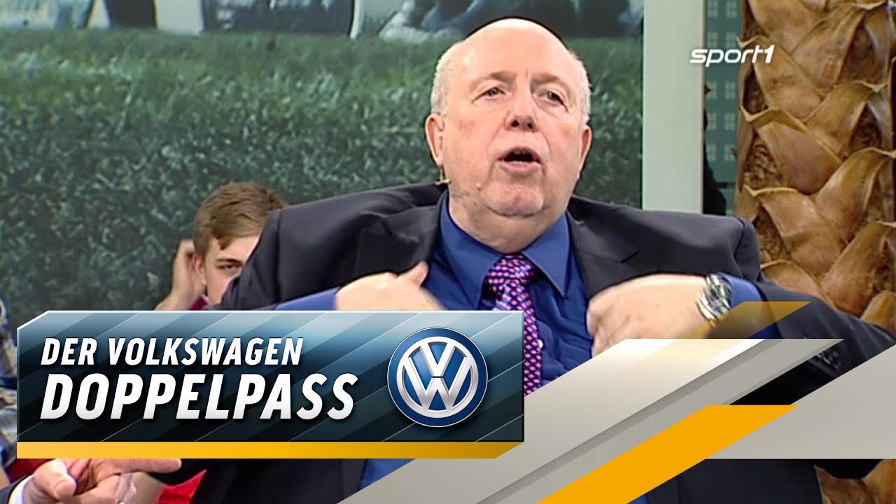 Calmund hält feuriges Plädoyer für Götze | SPORT1 DOPPELPASS