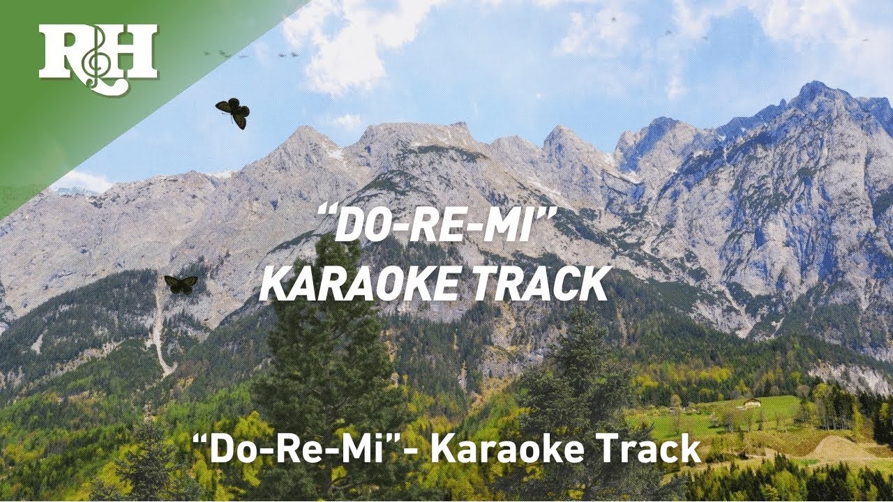 SING-ALONG TRACK: 