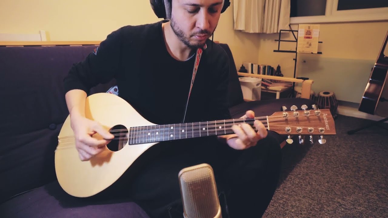 Lord of the Rings | Ashbury Rathlin Octave Mandolin