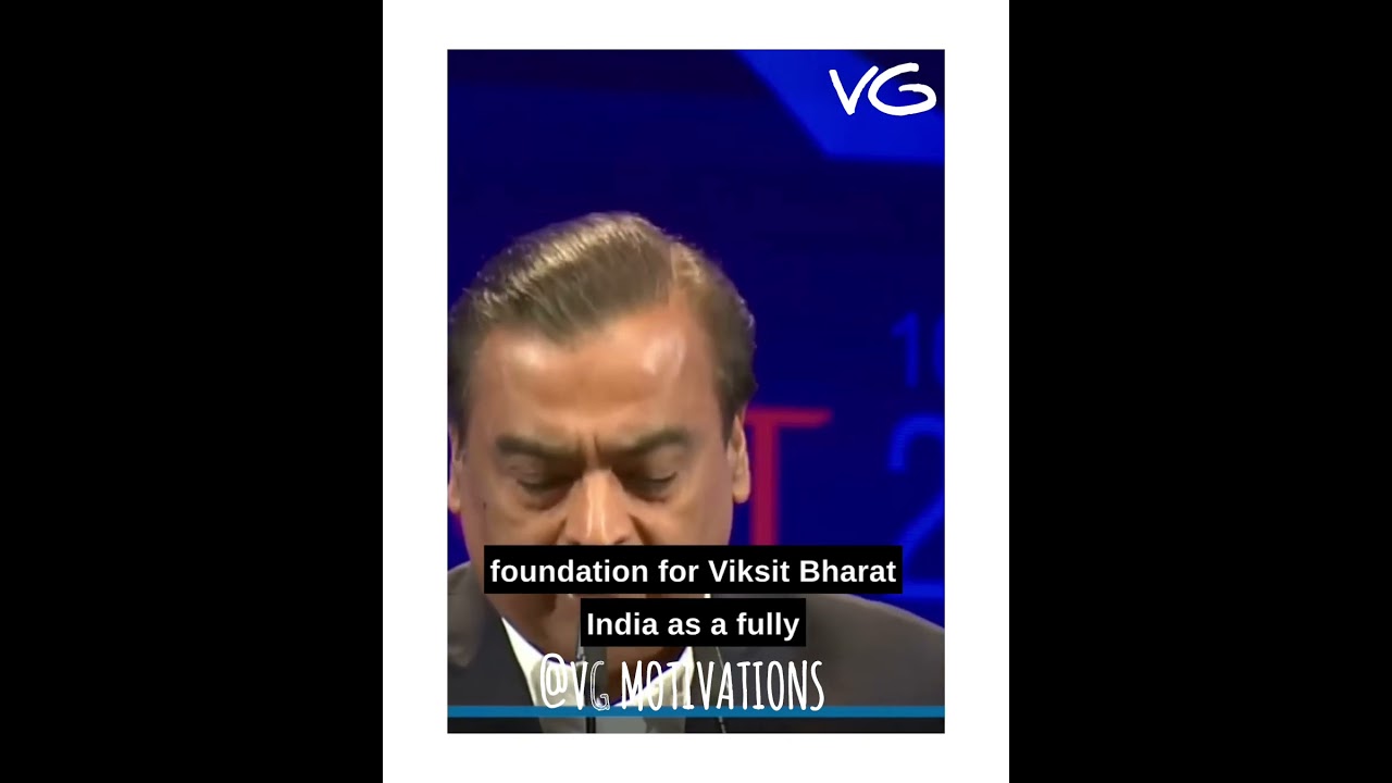 MUKESH AMBANI_NO POWER ON EARTH CAN STOP INDIA🔥#shorts #motivation