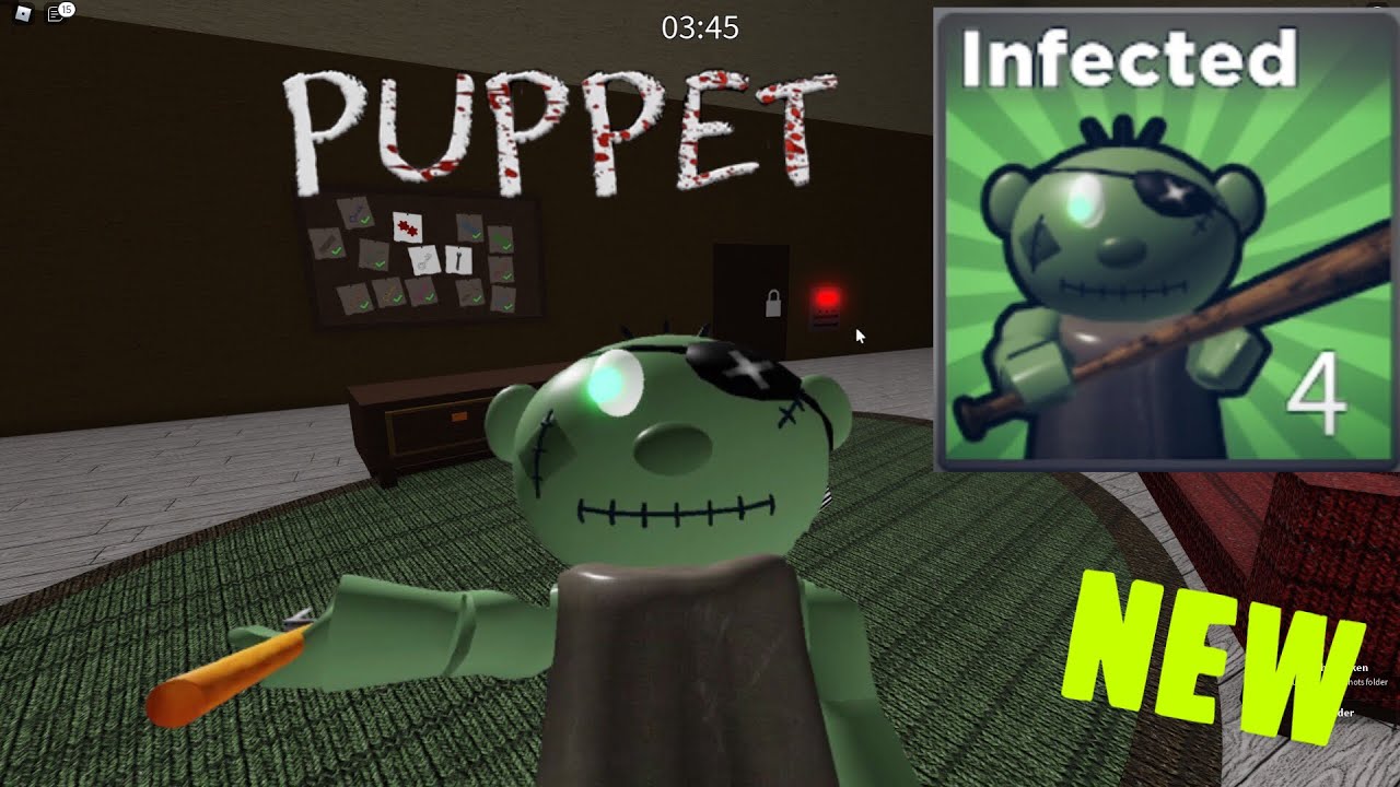 ROBLOX PUPPET INFECTED MODE...