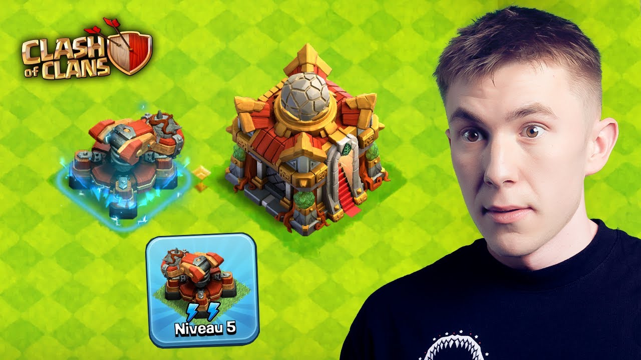 Je SUPERCHARGE mes défenses ! Mise à jour Clash of Clans