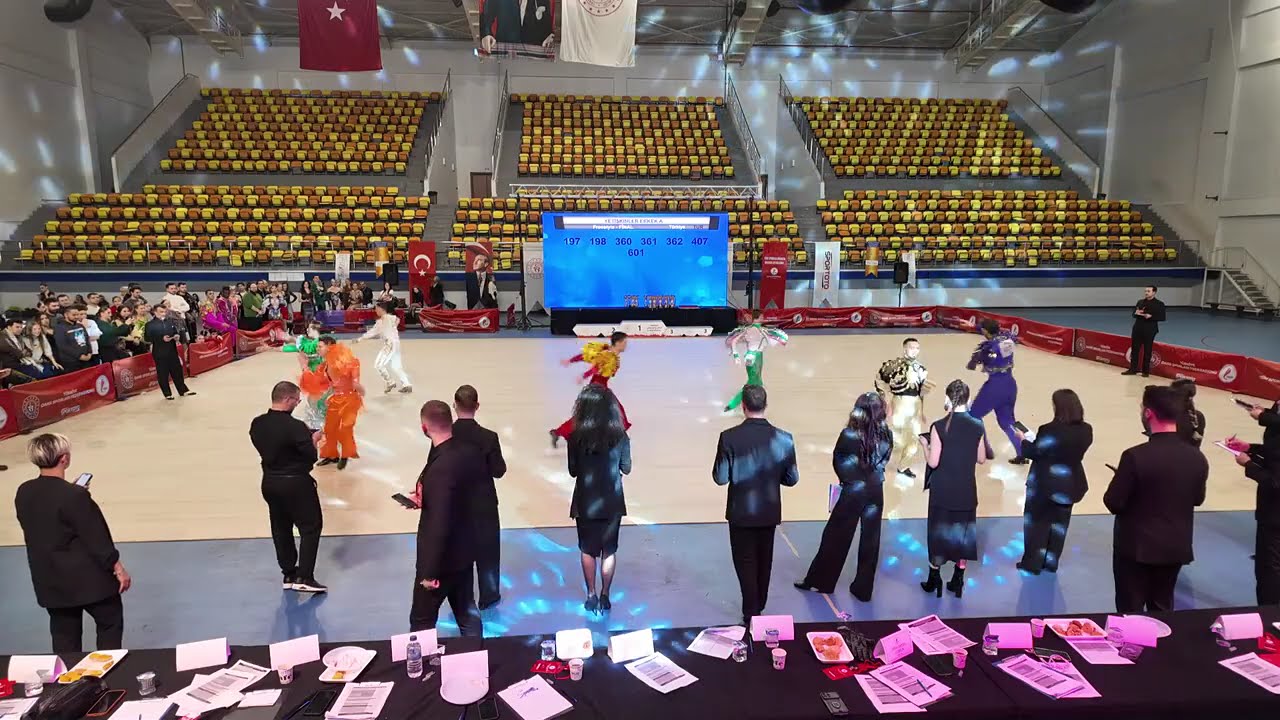 TDSF 2026 - 1. Etap Ankara - Yetişkin Erkek A Final