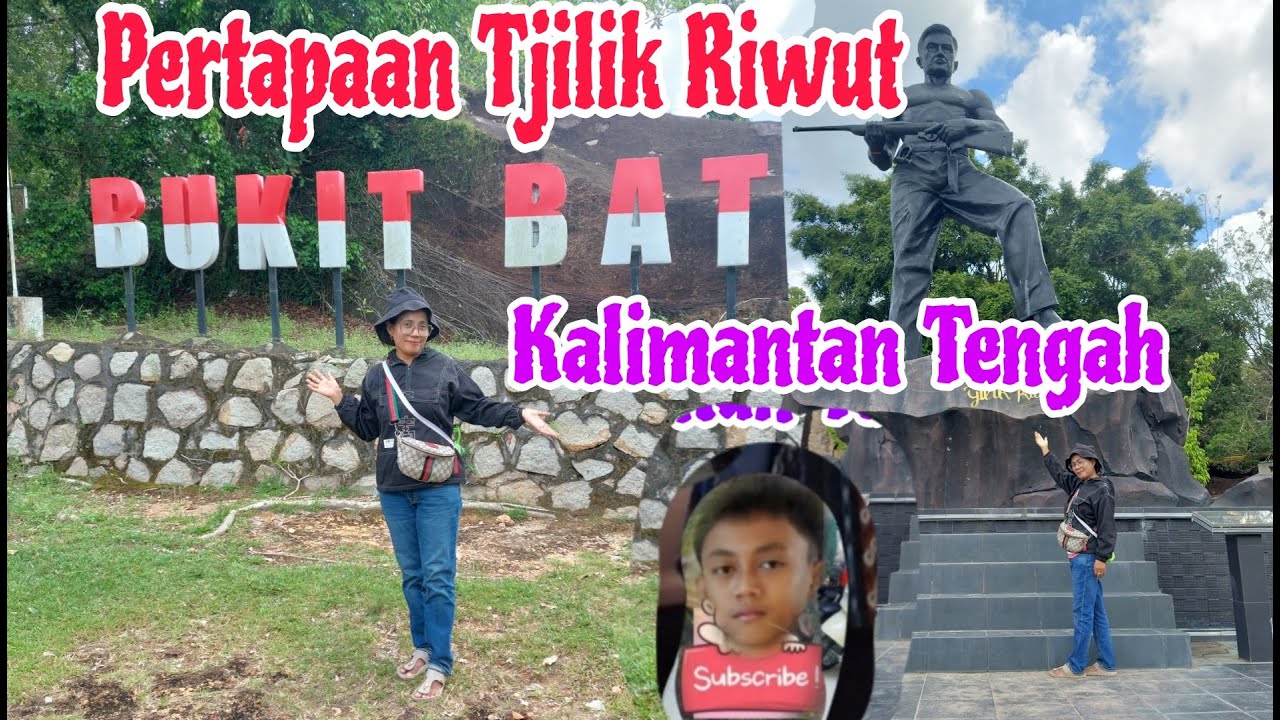 Pertapaan Tjilik Riwut Bukit Batu Kalimantan Tengah #pertapaantjilikriwut#pertapaanbukitbatu