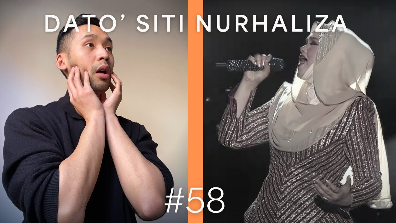 Vocal Reaction + Analysis | Dato' Siti Nurhaliza & Whitney Houston x Memories |