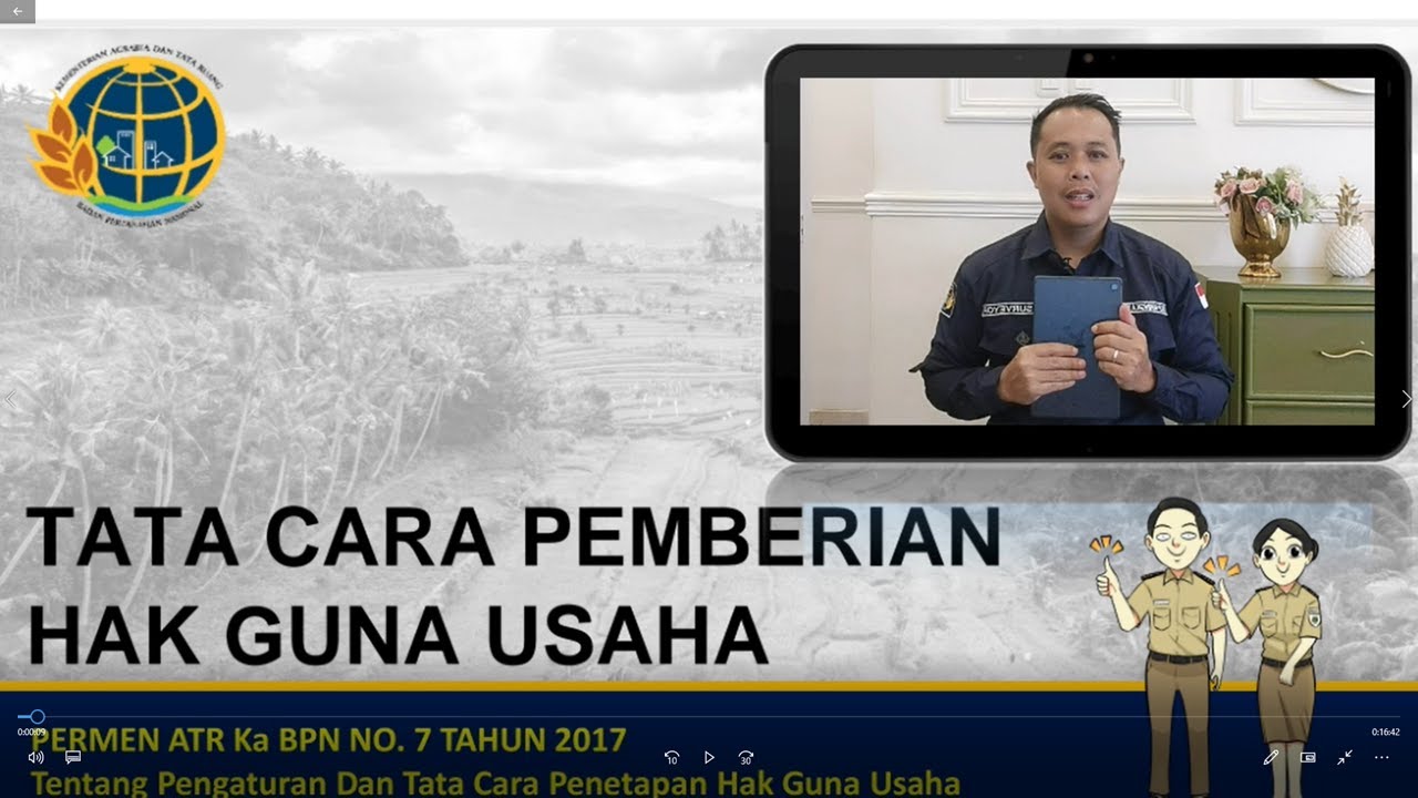 Tata Cara Penerbitan Hak Guna Usaha (HGU)