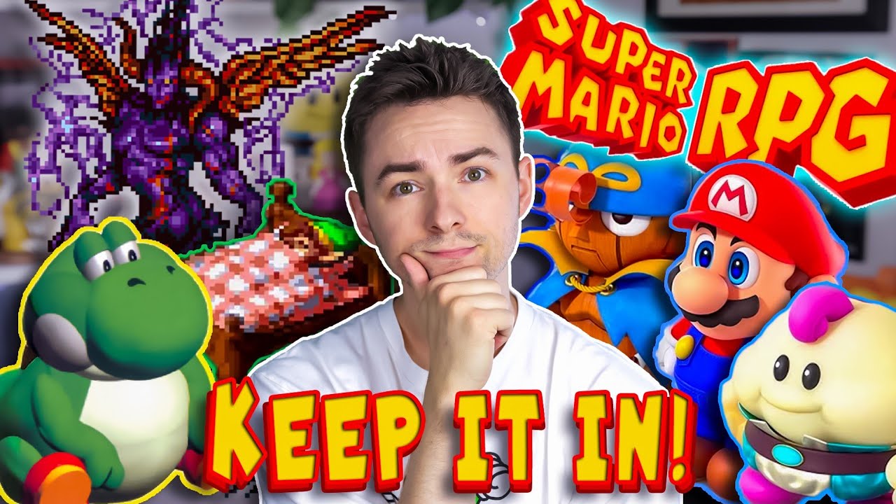 What Will Be In Super Mario RPG Remake | Predictions | Part 1