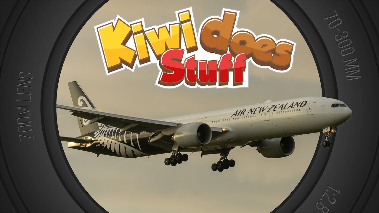 🔴LIVE Kiwi Does Plane Spotting @ AKL | Auckland Airport🛫🛬