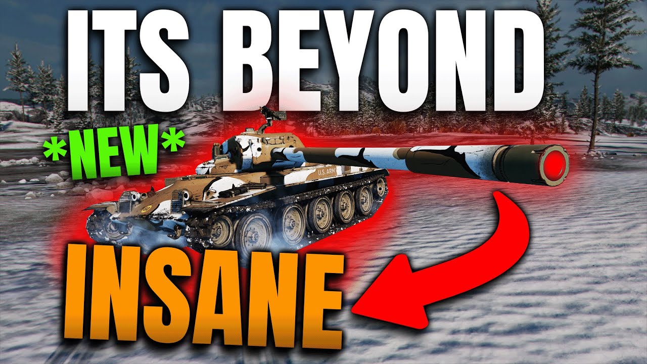 this tank BLEW my mind!! World of Tanks Console