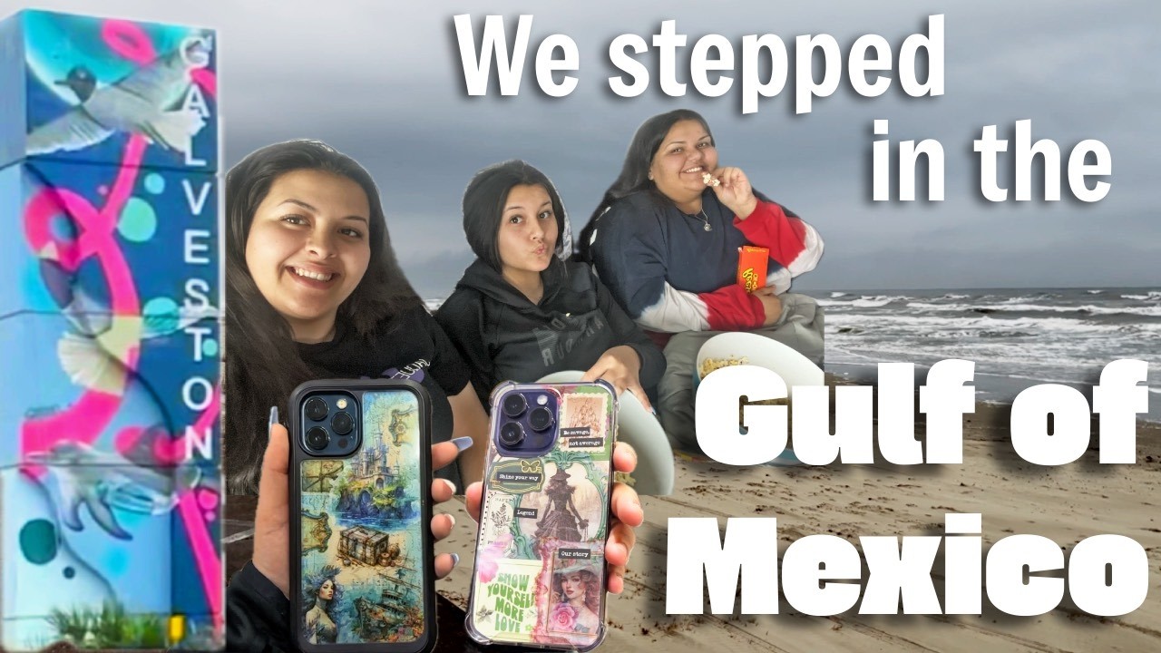 Spend the day with us in Galveston, Texas Vlog (Day 2, pt. 1)