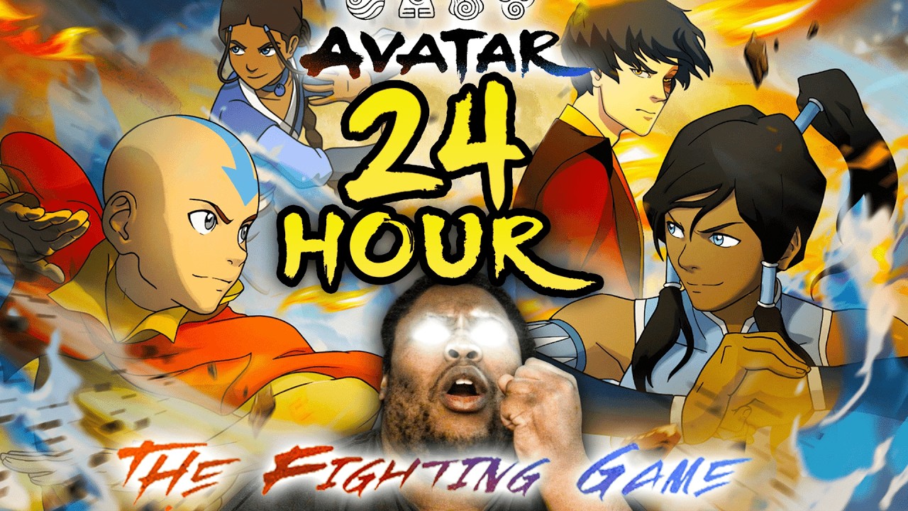 24 HOURS OF Avatar Legends The Fighting Game Global Alpha Gameplay!