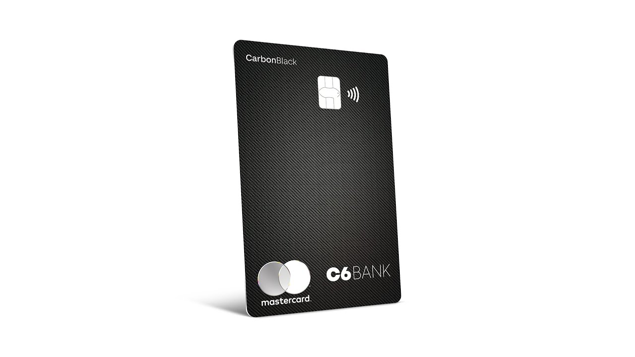 C6 CARBON MASTERCARD BLACK: SIMPLESMENTE O MELHOR CART&Atilde;O DA SUA VIDA