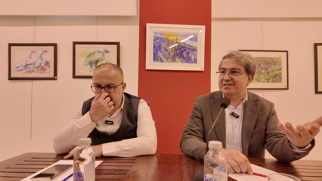 Prof. Dr. Faruk Manav ve Doç. Dr. Fahri Atasoy - Felsefe Buluşmaları