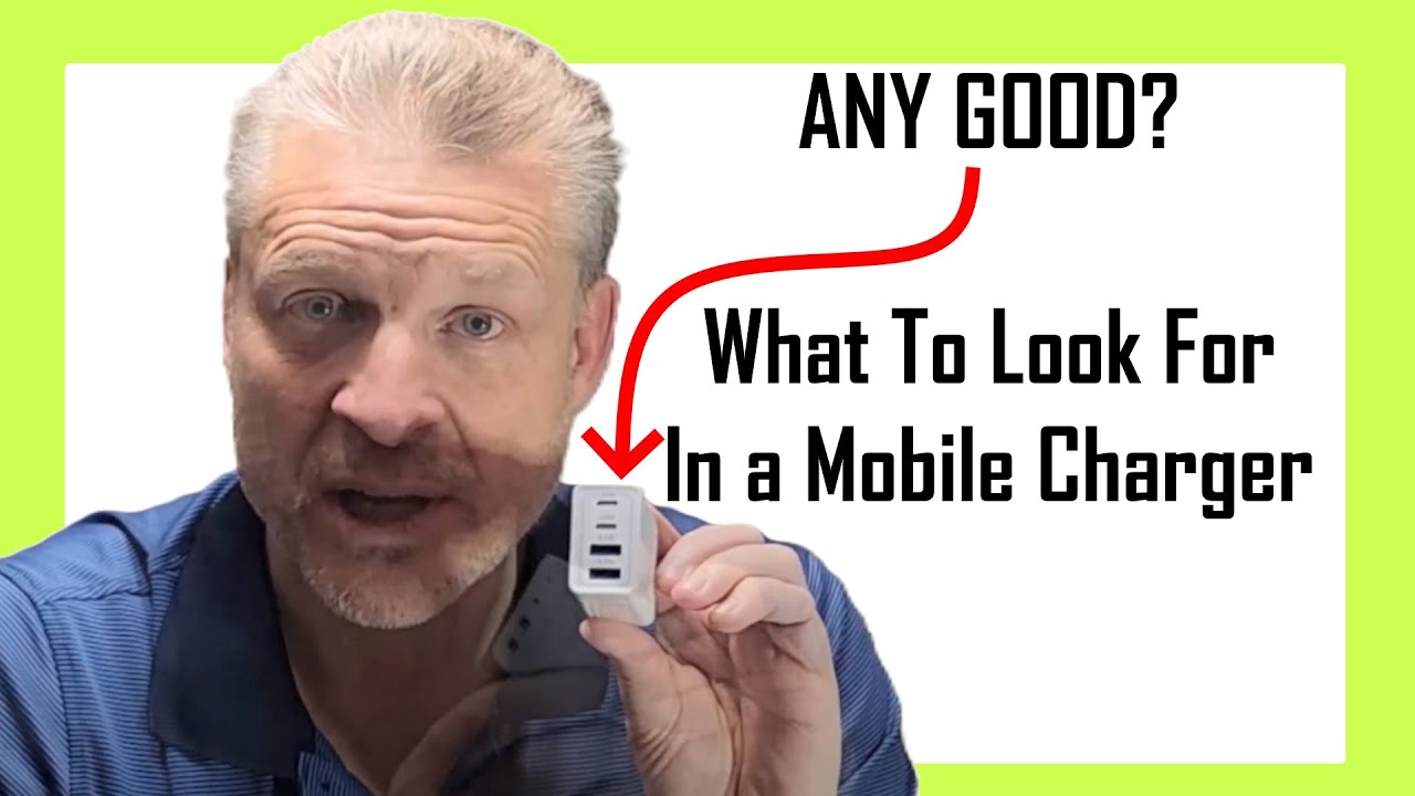 What to Look For in a Mobile Cell Phone Charger
