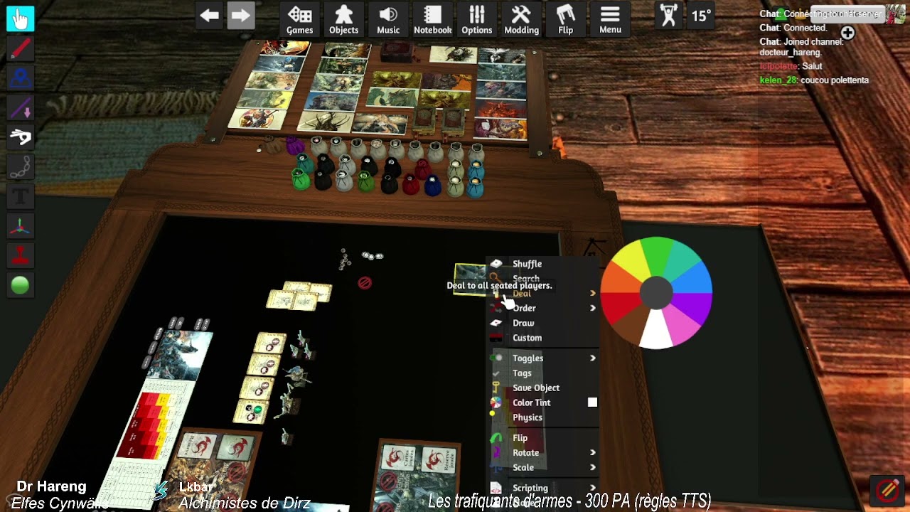 Confrontation : 300 PA - Cynwall contre les Dirz de Lkbar