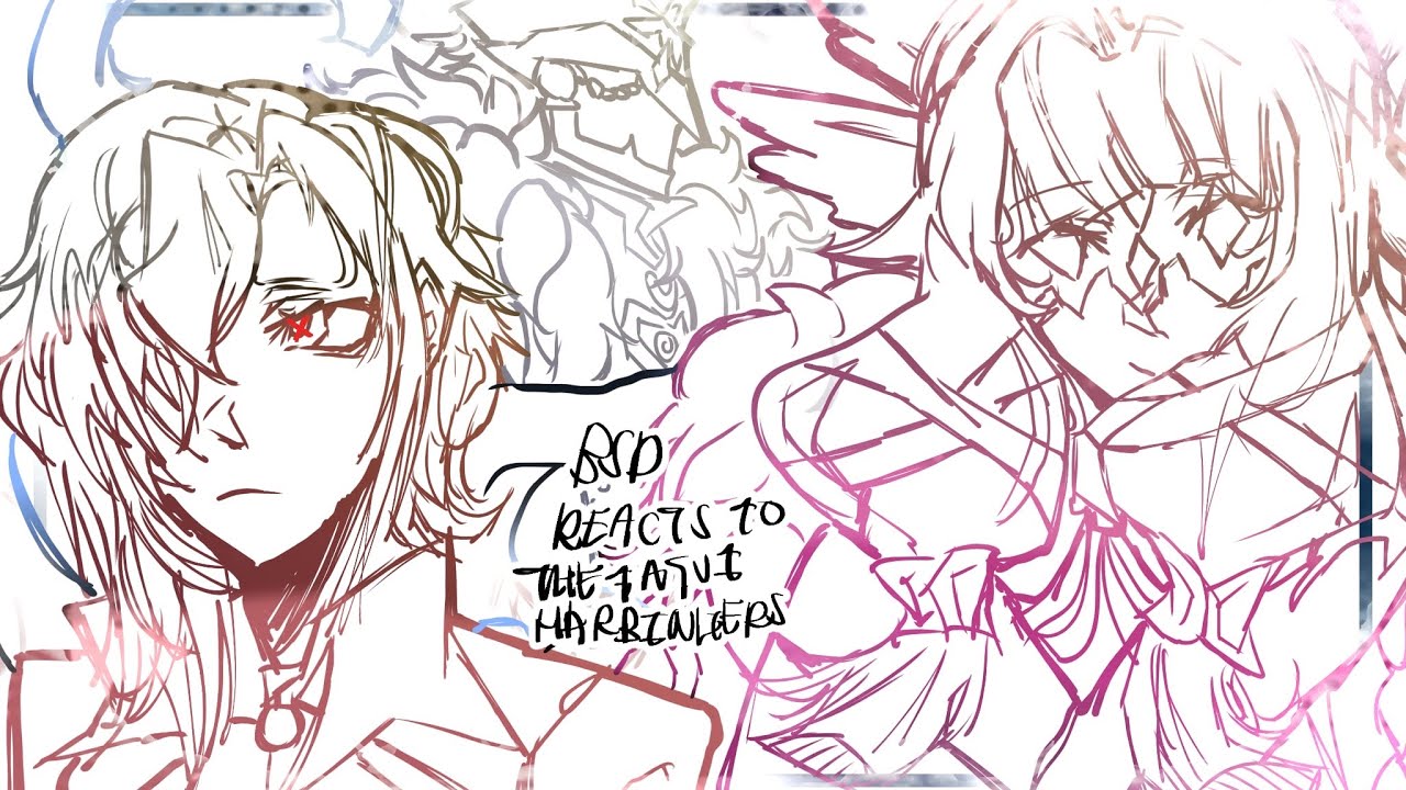 BSD REACTS TO THE FATUI HARBINGERS | FOURTH PART | BSD x GENSHIN | BUNGO STRAY DOGS | GENSHIN IMPACT