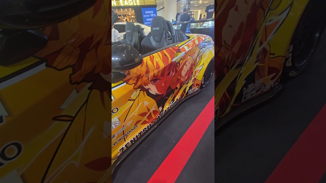Modell: Daihatsu Copen GR Sport, Tuning: Liberty Walk Bodykit, Place: Thailand Diecast Expo #shorts