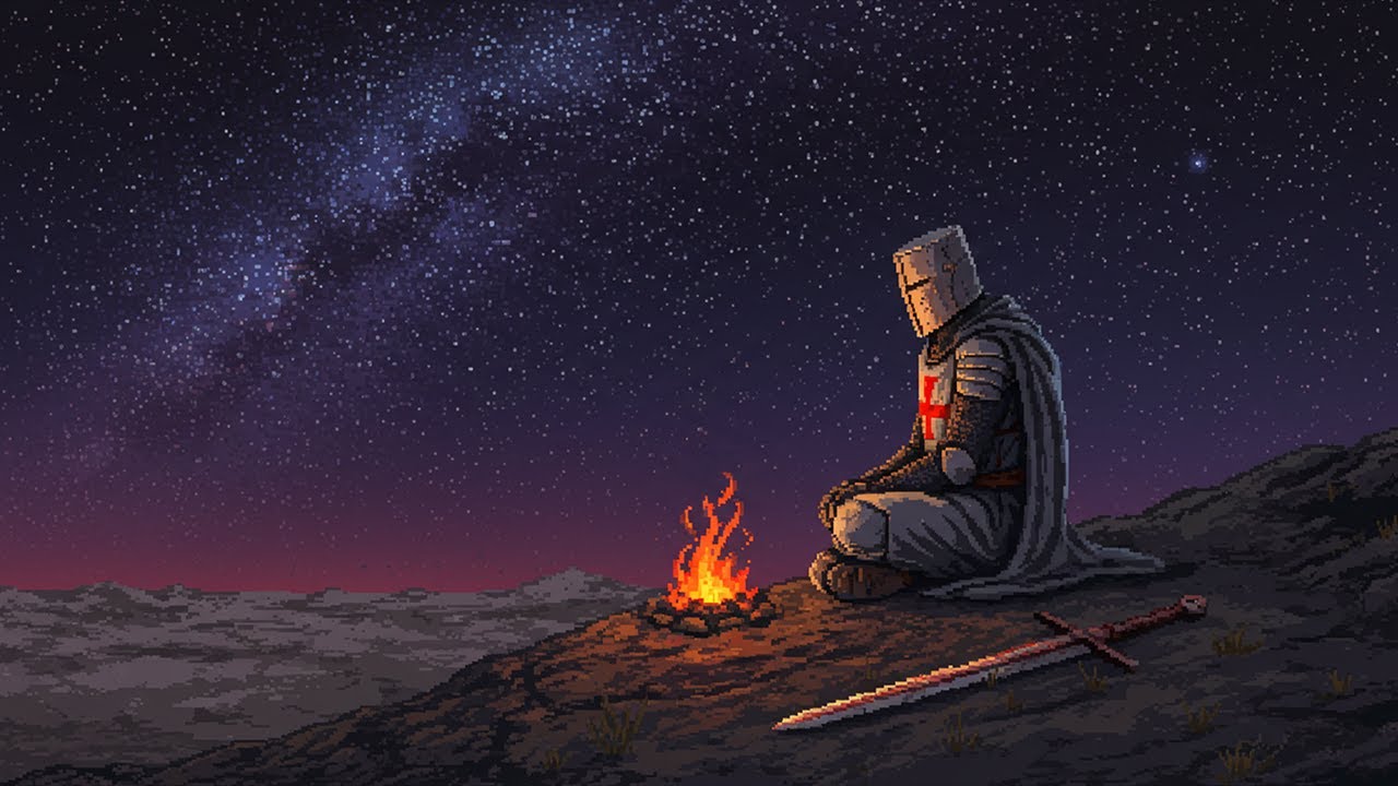 You need to calm your mind... take a moment to rest