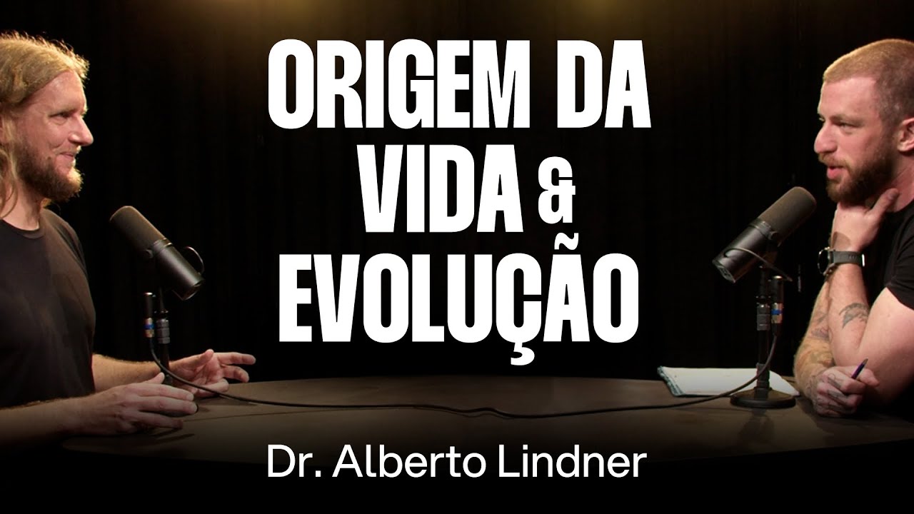 Dr. Alberto Lindner: Cosmos, Vida e Hist&oacute;ria da Evolu&ccedil;&atilde;o  [Ep. 015]