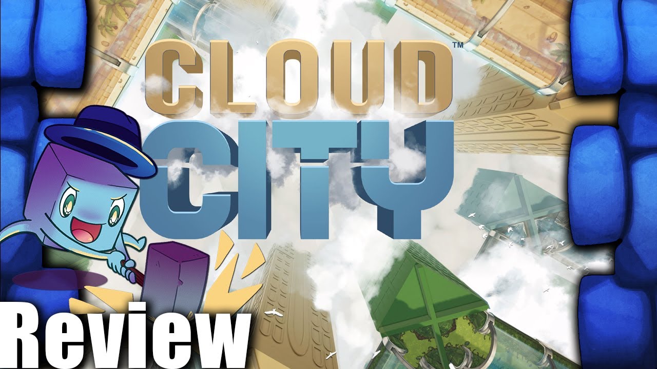 Cloud City Review - with Tom Vasel