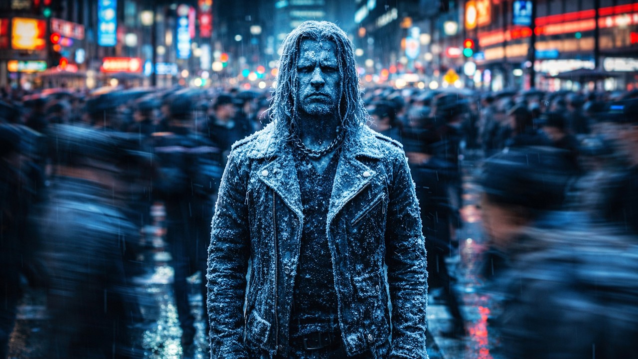 I JUST WANT TO FEEL AGAIN... 🖤 NUMB INSIDE [Official Rock Anthem] 🎸