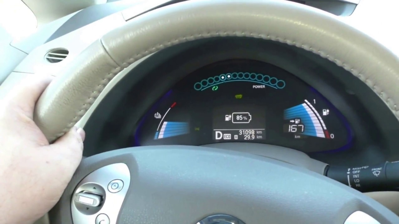 Nissan Leaf record range