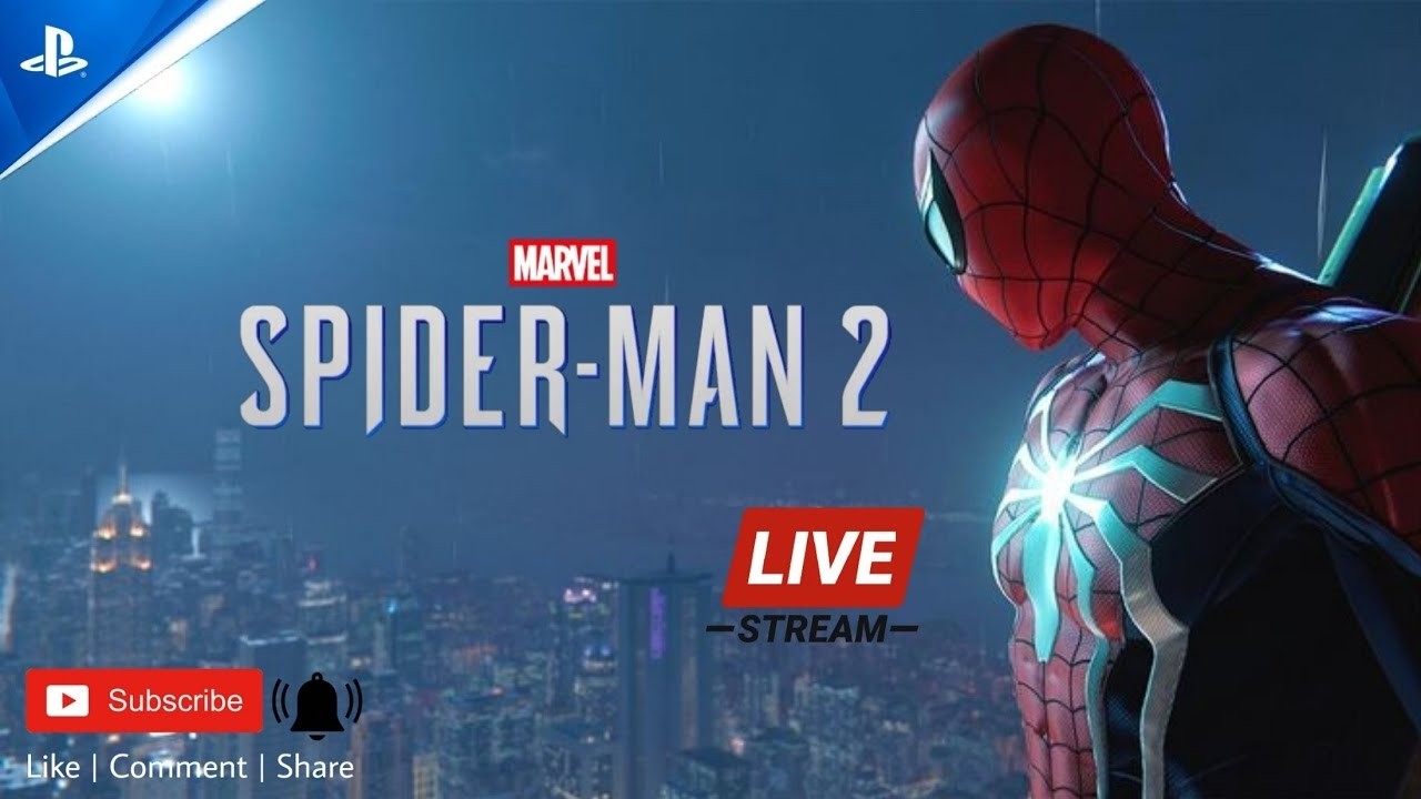 PLAYING SPIDER-MAN 2 UNTIL MY CONSOLE CRASHES! 🚨 (Live!) PART-2