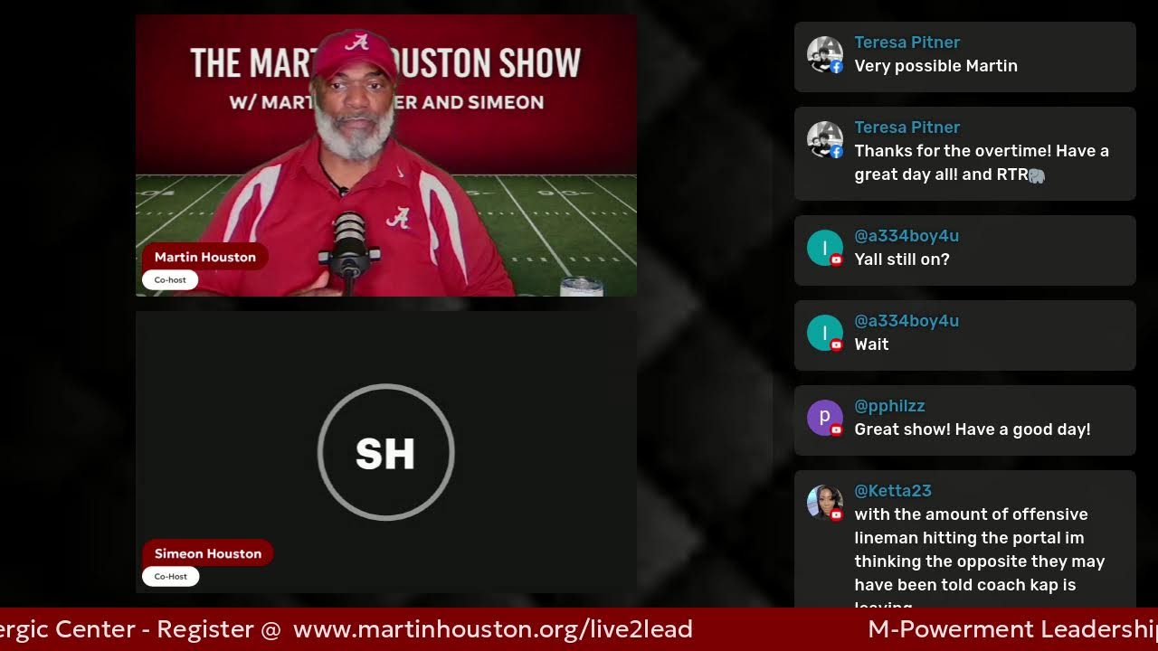 The Martin Houston Show w/ Martin and Xavier