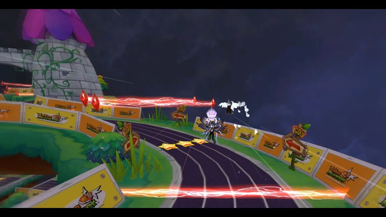 테일즈런너 슈퍼점프 하드코어