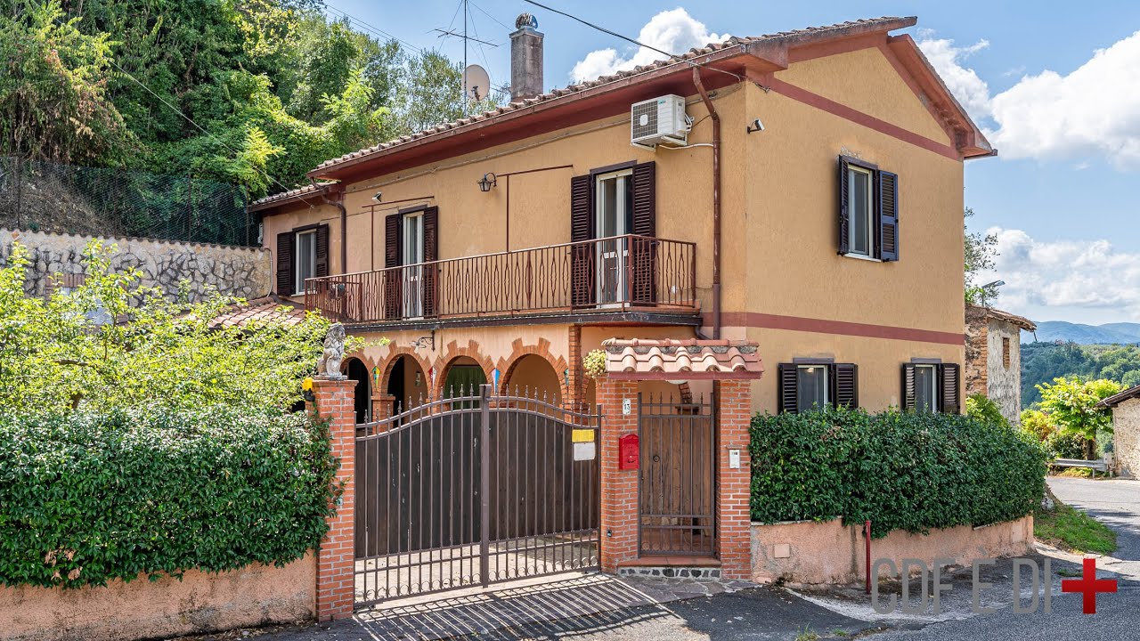 Visita dell'immobile | Monteleone Sabino (RI), Italy | Villa indipendente con giardino