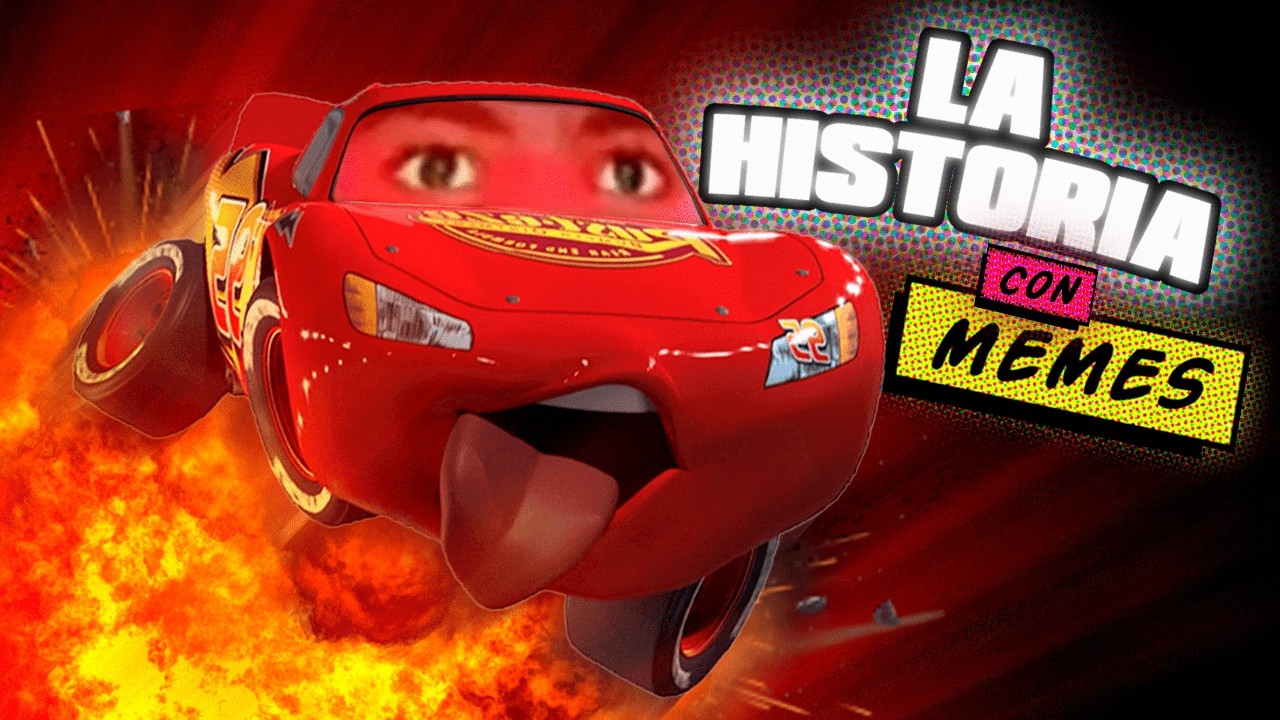 LA CORRIDA del CUCHAU  (LA HISTORIA con MEMES de CARS)