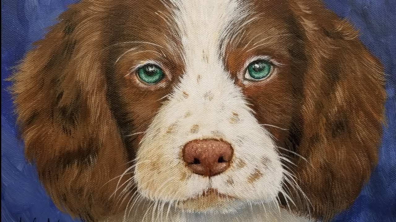 How to Paint a DOG 🎨 Acrylic Painting Tutorial LIVE! #yearofthedog