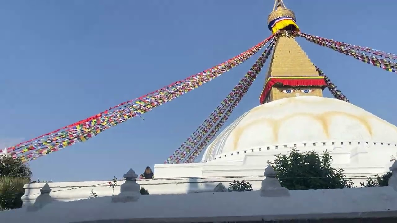 Buddha Stupa Kathmandu Nepal 🇳🇵 