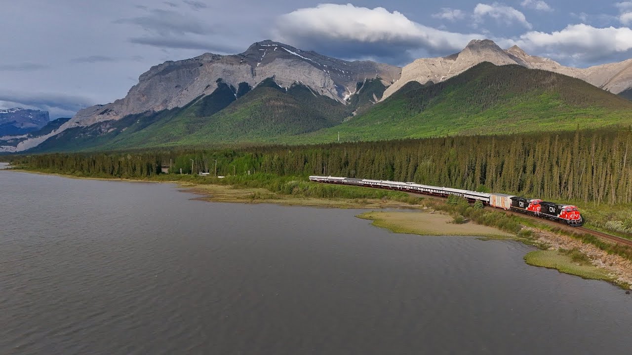 2025 CN Safety Train - McBride, BC to Edmonton, Alberta