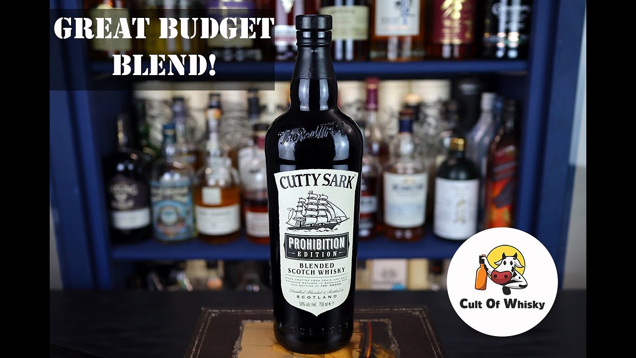 Cutty Sark Prohibition Edition Whisky Review