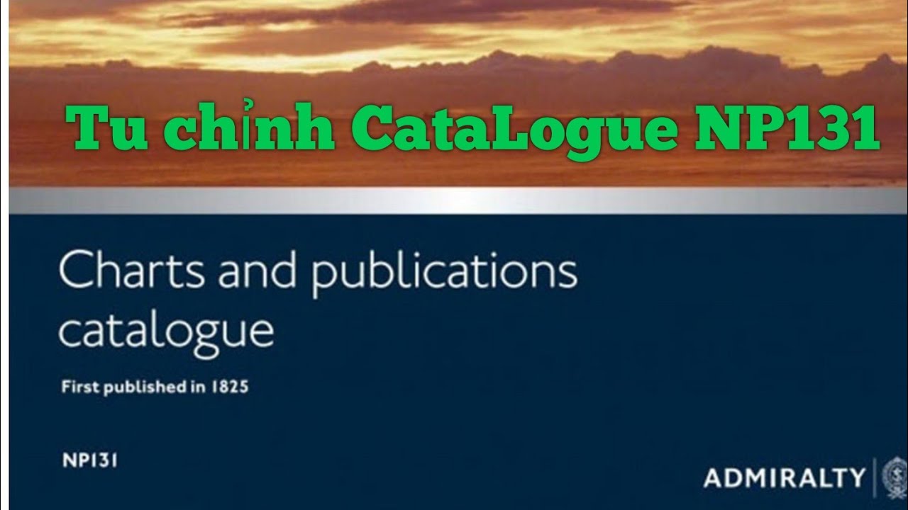 CataLogue NP131- tu chỉnh CataLogue Np 131