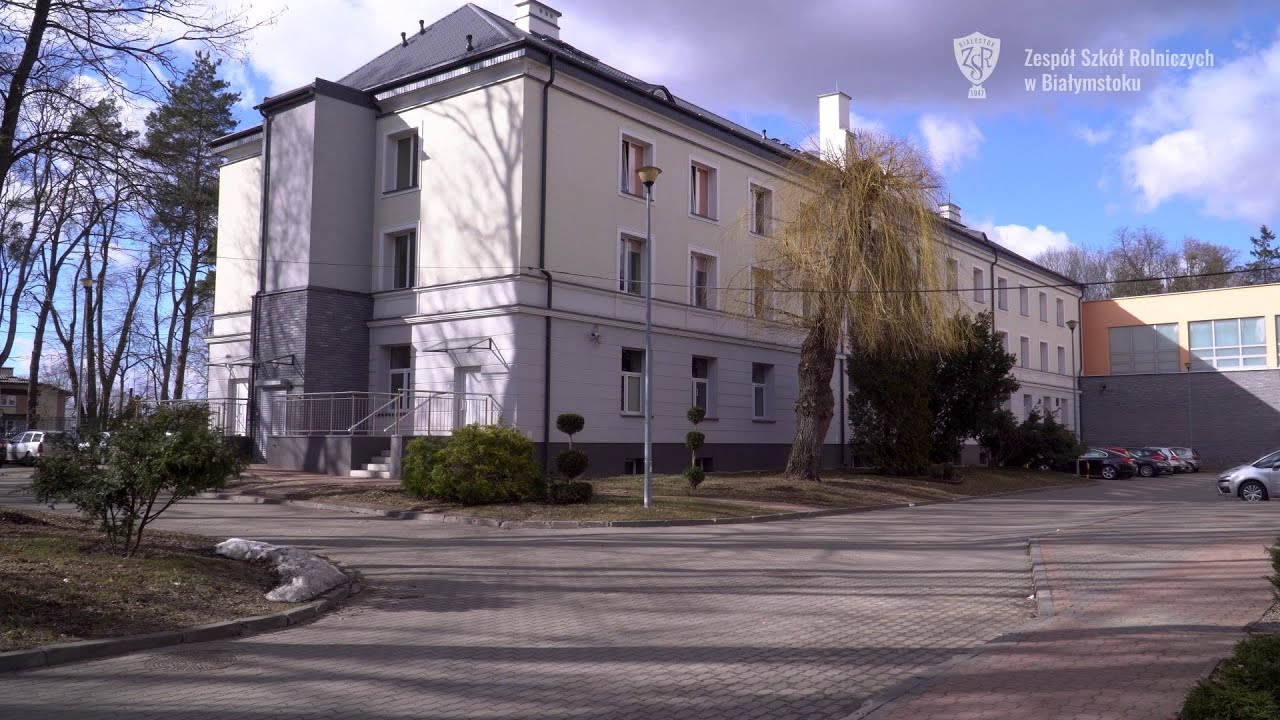 Spacer po internacie ZSR w Białymstoku